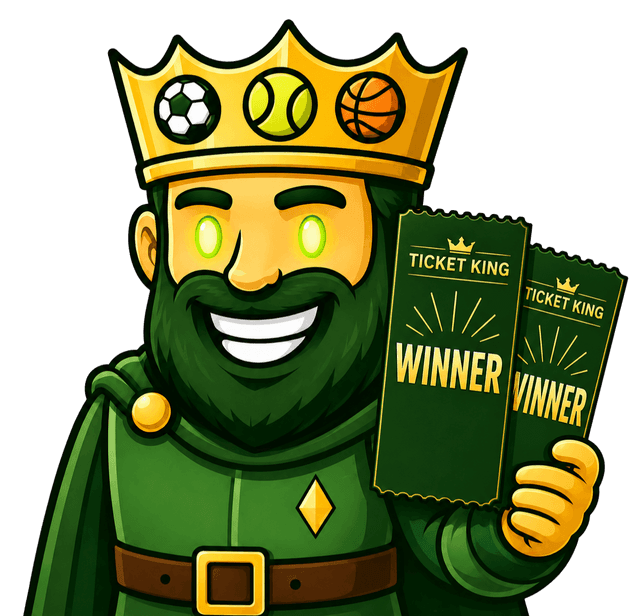 Ticket King maskota